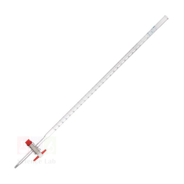 Burette, Class-B, with PTFE Key Stopcock